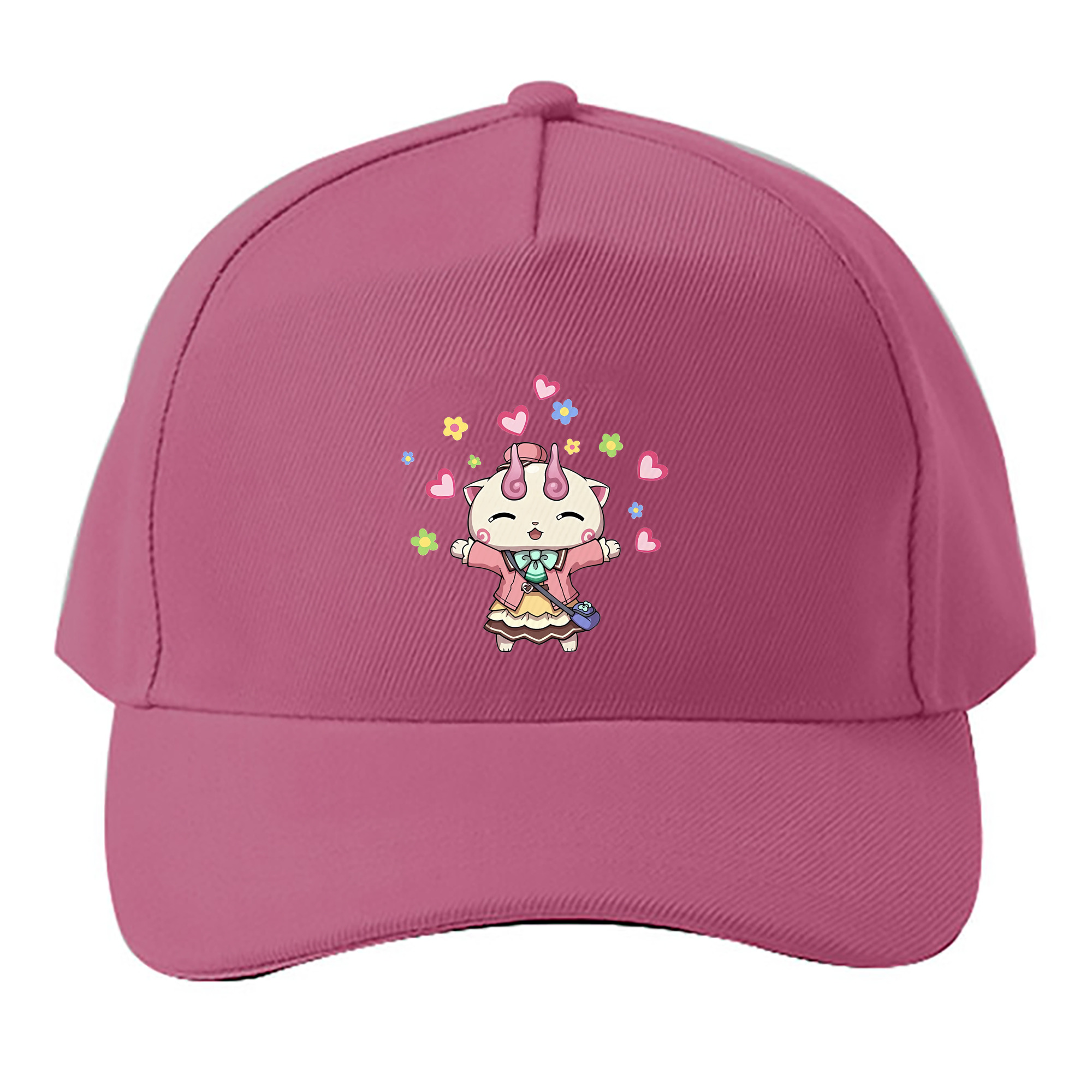 （画像用） 妖怪ウォッチ Yo-kai Watch ベースボールキャップ 綿100％ 男女兼用 帽子 スポーツ